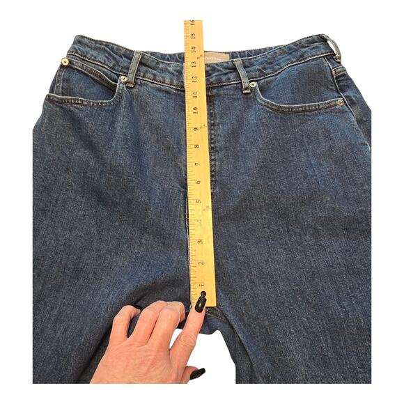 Everlane Jeans Womens The Curvy Way High Organic Cotton 32 Reg Blue Sustainable - Picture 16 of 16